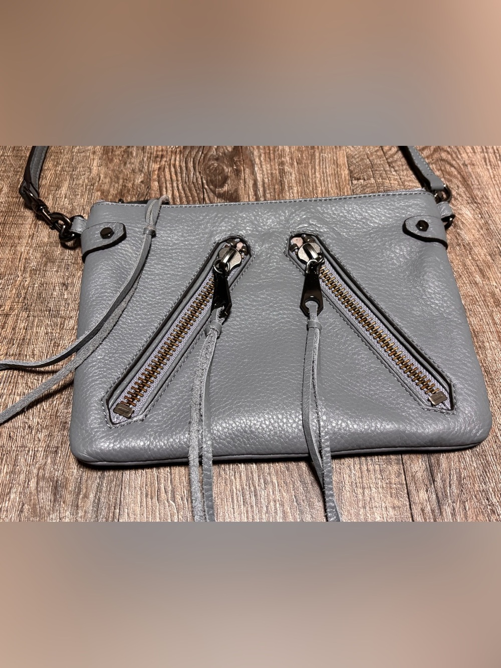 Rebecca Minkoff Moto Jon Crossbody Bag Purse